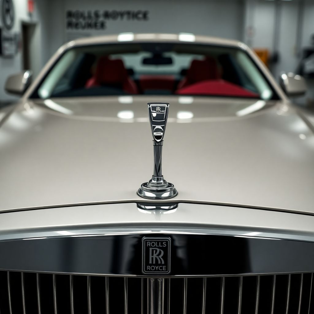Керамика Rolls Royce москва для премиальной защиты кузова и салона роскошного авто