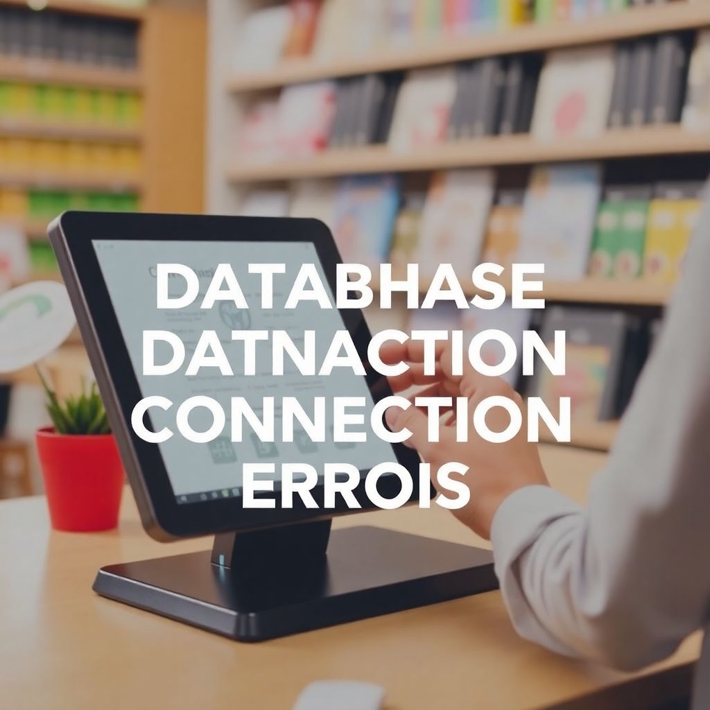 Online Cash Register Repair: Troubleshoot Database Connection Issues