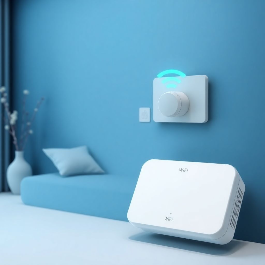 Терморегулятор wi-fi для теплого пола с умным управлением и выгодной покупкой